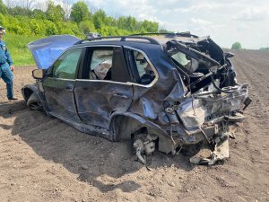 В Измалковском районе в ДТП погиб водитель БМВ